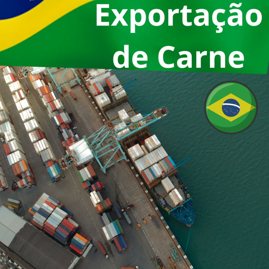 exportação de carne