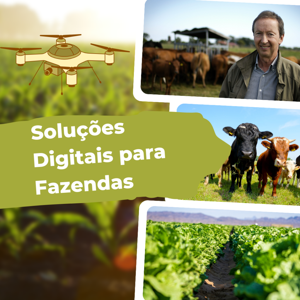 Soluções digitais para fazendas