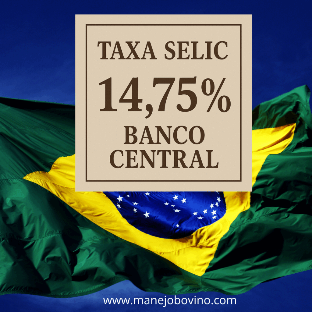 taxa selic hoje