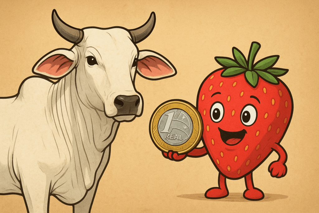 calotes no agronegócio brasileiro