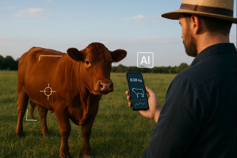 Como usar IA para prever peso do boi
