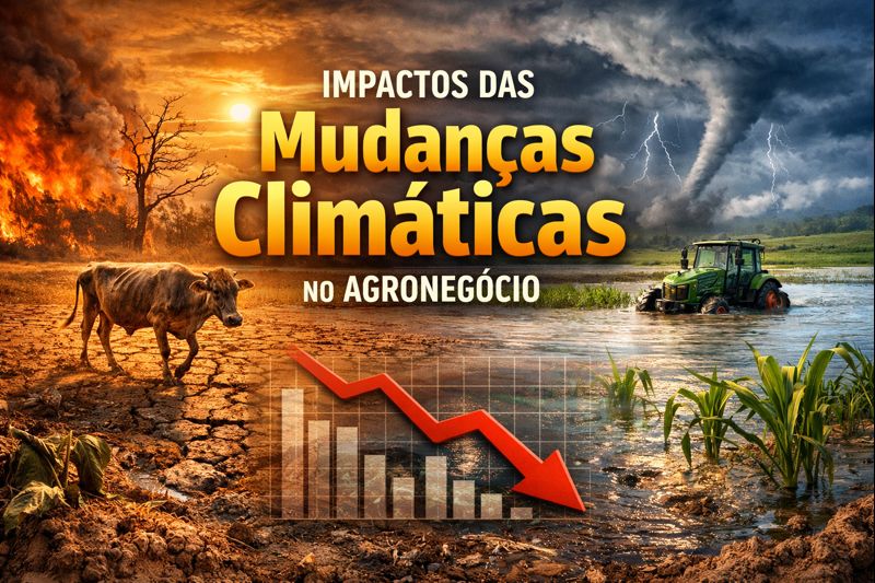 impactos das mudanças climáticas no agronegócio