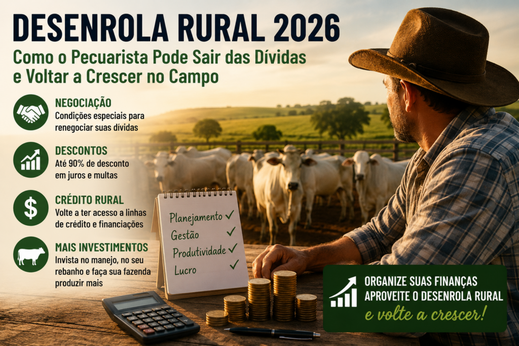 Desenrola Rural 2026