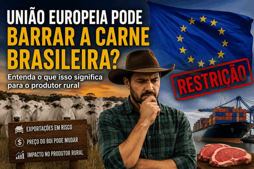carne brasileira na Europa