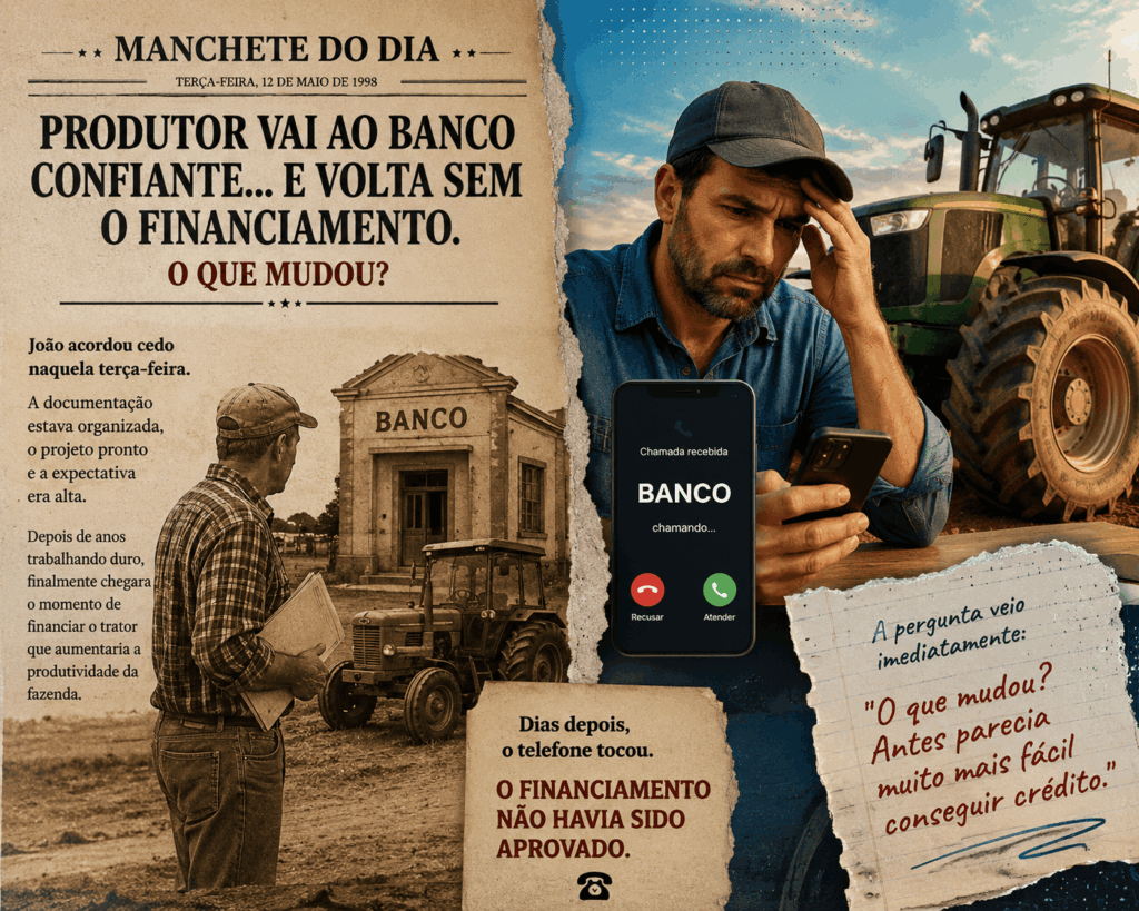 análise de crédito rural