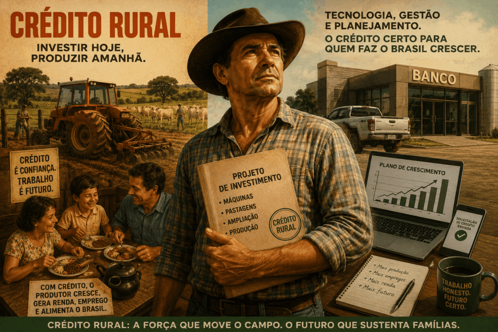 análise de crédito rural